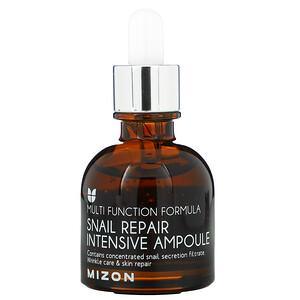 Mizon, Snail Repair Intensive Ampoule, 1.01 fl oz (30 ml) - HealthCentralUSA