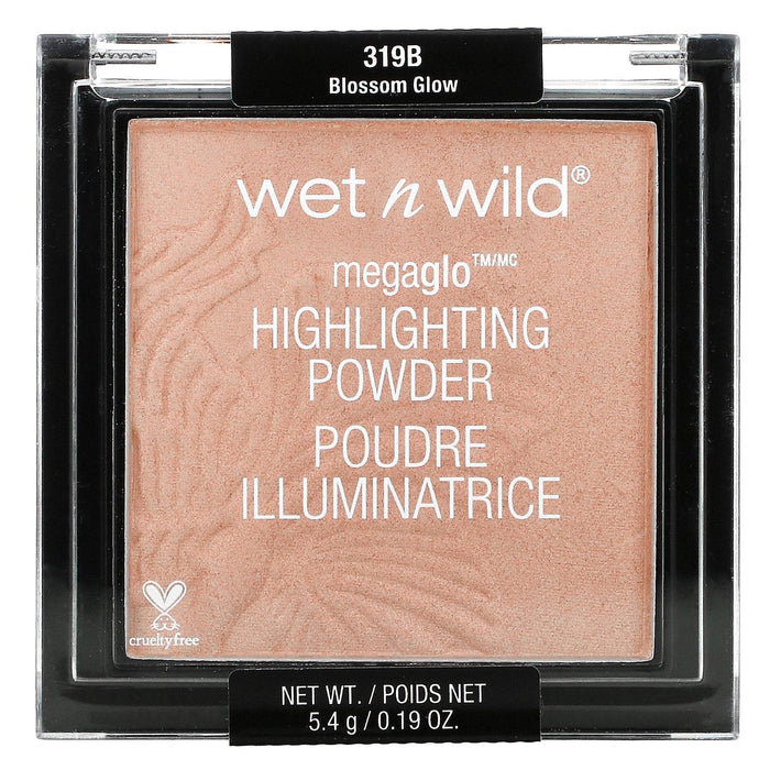 Wet n Wild, MegaGlo Highlighting Powder, Blossom Glow, 0.19 oz (5.4 g) - HealthCentralUSA