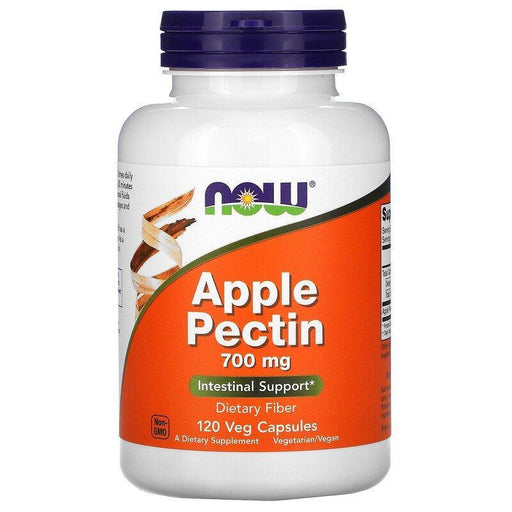 Now Foods, Apple Pectin, 700 mg, 120 Capsules - HealthCentralUSA