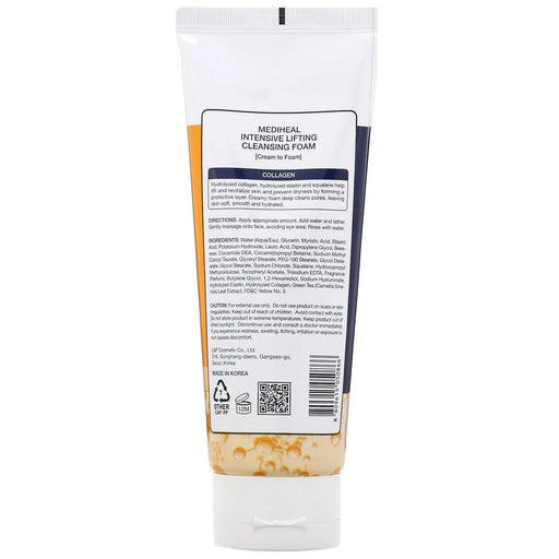 Mediheal, Intensive Lifting Cleansing Foam, 5 fl oz (150 ml) - HealthCentralUSA