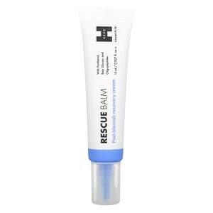 Hero Cosmetics, Rescue Balm, Post Blemish Recovery Cream, 0.507 fl oz (15 ml) - HealthCentralUSA