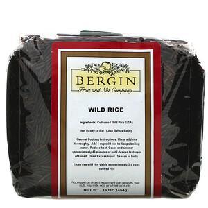 Bergin Fruit and Nut Company, Wild Rice, 16 oz (454 g) - HealthCentralUSA