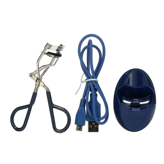 Godefroy, PermaCurl, Eyelash Curler Warming Station, One Warming Station + Eyelash Curler Set + USB Cord - HealthCentralUSA