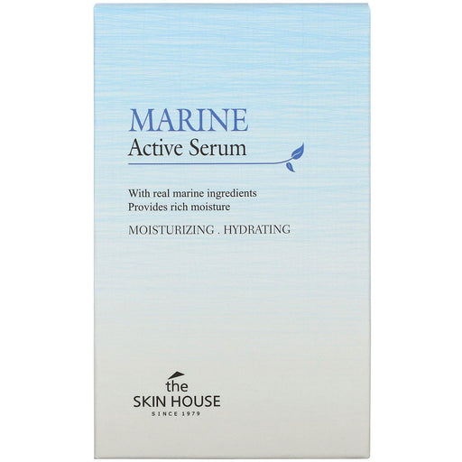 The Skin House, Marine Active Serum, 50 ml - HealthCentralUSA