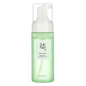Beauty of Joseon, Bubble Toner, Green Plum + AHA, 5.07 fl oz (150 ml) - HealthCentralUSA