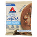 Atkins, Snack, Protein Cookies, Double Chocolate Chip, 4 Cookies, 1.38 oz (39 g) Each - HealthCentralUSA