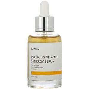 iUNIK, Propolis Vitamin Synergy Serum, 1.71 fl oz (50 ml) - HealthCentralUSA