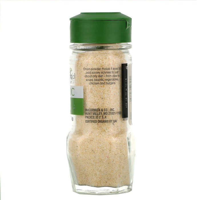 McCormick Gourmet, Organic, Onion Powder, 2 oz (56 g) - HealthCentralUSA