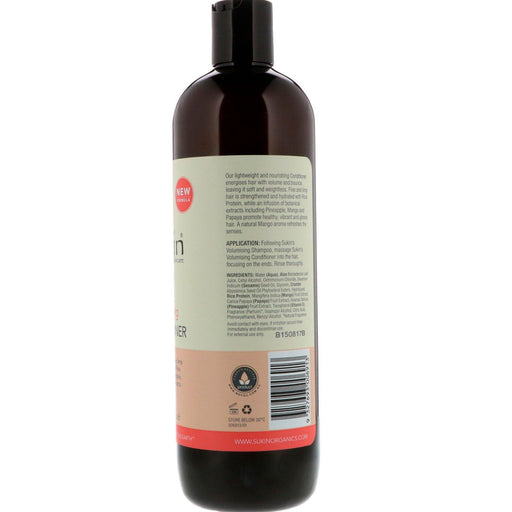 Sukin, Volumising Conditioner, Fine and Limp Hair, 16.9 fl oz (500 ml) - HealthCentralUSA