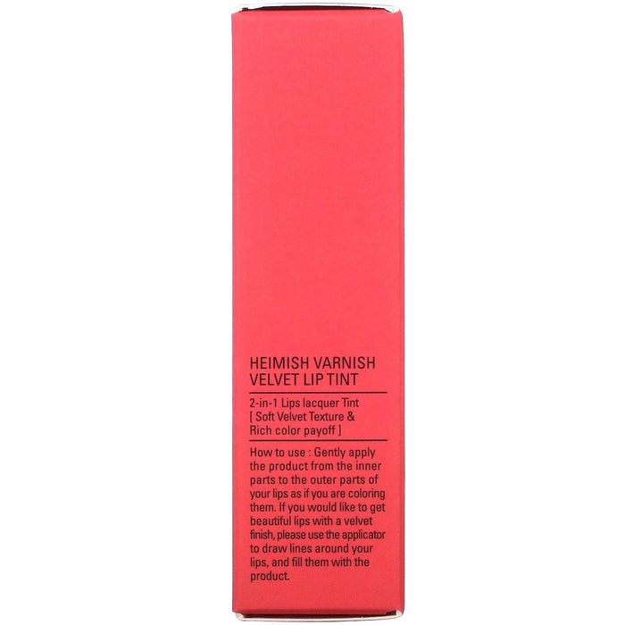 Heimish, Varnish Velvet Lip Tint, 03 Scarlet Pink, 1 Lip Tint - HealthCentralUSA