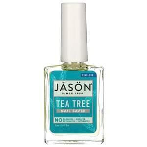 Jason Natural, Nail Saver, Tea Tree, 0.5 fl oz (15 ml) - HealthCentralUSA