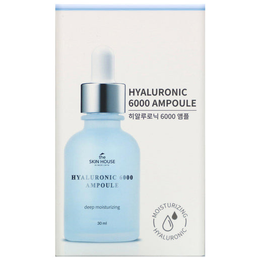 The Skin House, Hyaluronic 6000 Ampoule, 30 ml - HealthCentralUSA
