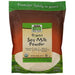 Now Foods, Real Food, Organic Soy Milk Powder, 20 oz (567 g) - HealthCentralUSA