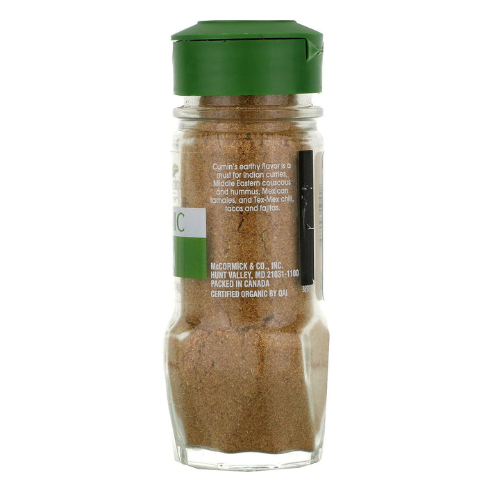McCormick Gourmet, Organic, Ground Cumin, 1.5 oz (42 g) - HealthCentralUSA