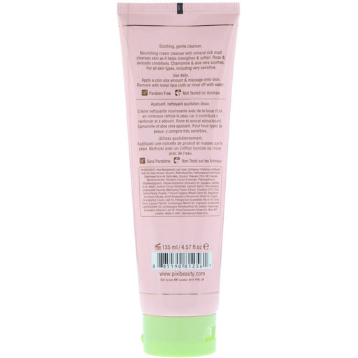 Pixi Beauty, Rose Cream Cleanser, 4.57 fl oz (135 ml) - HealthCentralUSA
