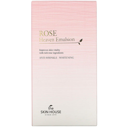 The Skin House, Rose Heaven Emulsion, 130 ml - HealthCentralUSA