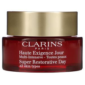 Clarins, Super Restorative Day Cream, 1.7 oz (50 ml) - HealthCentralUSA