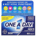 One-A-Day, Men's Formula, Complete Multivitamin, 60 Tablets - HealthCentralUSA