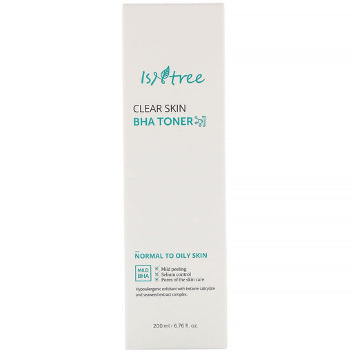 Isntree, Clear Skin BHA Toner, 6.76 fl oz (200 ml) - HealthCentralUSA
