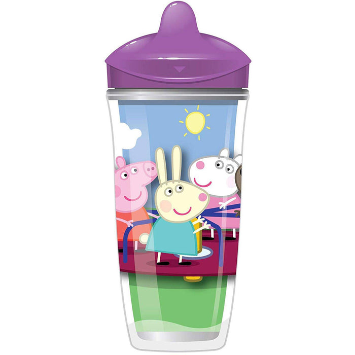 Playtex Sipsters Cup, Stage 3 (12 M+), Peppa Pig, 9 Ounce