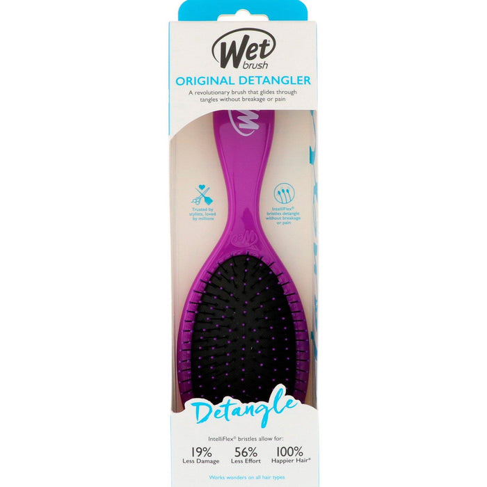 Wet Brush, Original Detangler Brush, Purple, 1 Brush - HealthCentralUSA