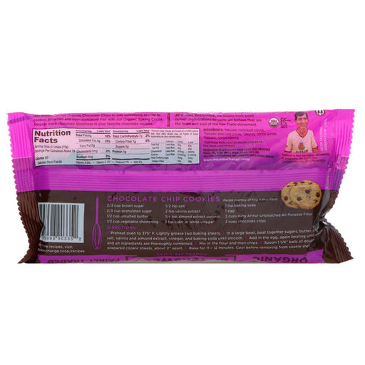 Equal Exchange, Organic, Chocolate Chips, Bittersweet, 70% Cacao, 10 oz (283.5 g) - HealthCentralUSA