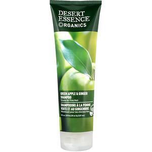 Desert Essence, Organics, Shampoo, Green Apple & Ginger, 8 fl oz (237 ml) - HealthCentralUSA