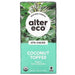 Alter Eco, Organic Dark Chocolate Bar, Coconut Toffee, 47% Cacao, 2.82 oz (80 g) - HealthCentralUSA