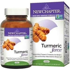 New Chapter, Turmeric Force, 60 Softgels (Discontinued Item) - HealthCentralUSA