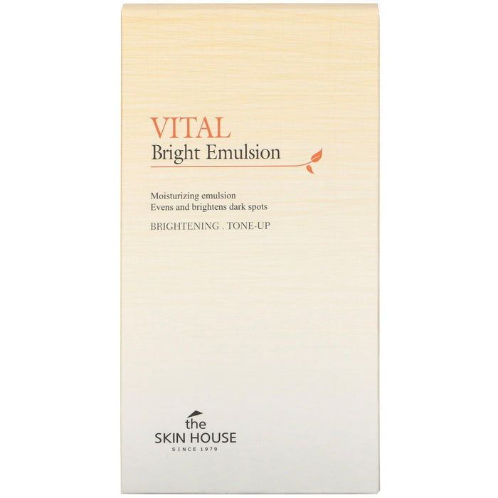 The Skin House, Vital Bright Emulsion, 130 ml - HealthCentralUSA