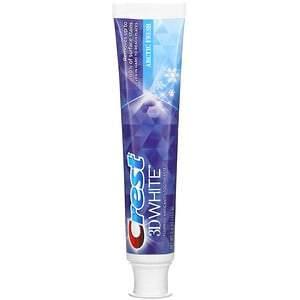 Crest, 3D White, Fluoride Anticavity Toothpaste, Artic Fresh, 5.4 oz (153 g) - HealthCentralUSA