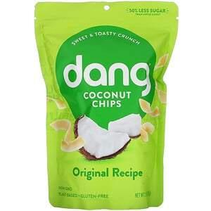 Dang, Coconut Chips, Original Recipe, 3.17 oz (90 g) - HealthCentralUSA