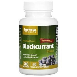 Jarrow Formulas, Blackcurrant, 200 mg, 60 Veggie Caps - HealthCentralUSA